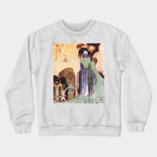 List, ah, List by Kay Nielsen Crewneck Sweatshirt